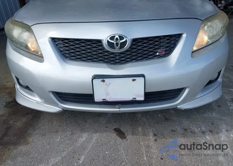 2009 Toyota Corolla S from USA, damaged, VIN 2T1BU40EX9C037267